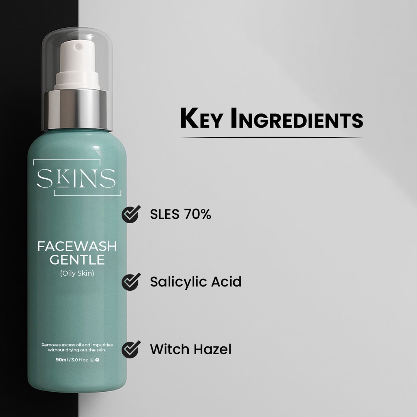 Facewash Gentle (Oily Skin)