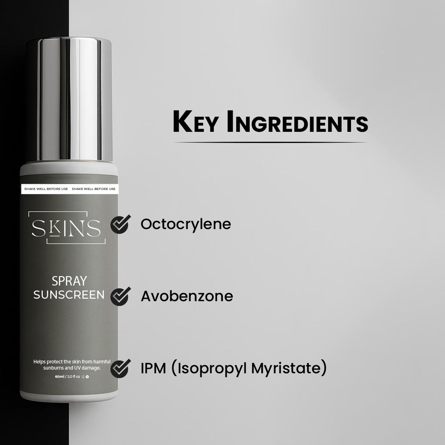 Spray Sunscreen