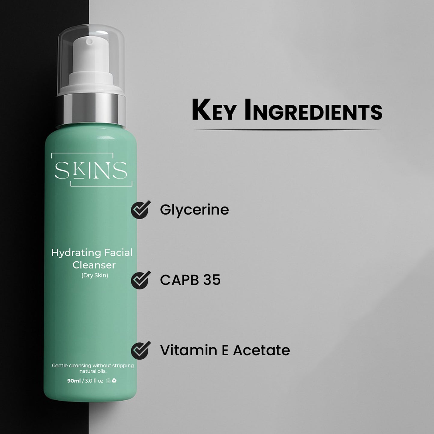 Hydrating Facial Cleanser (Dry to Normal Skin)