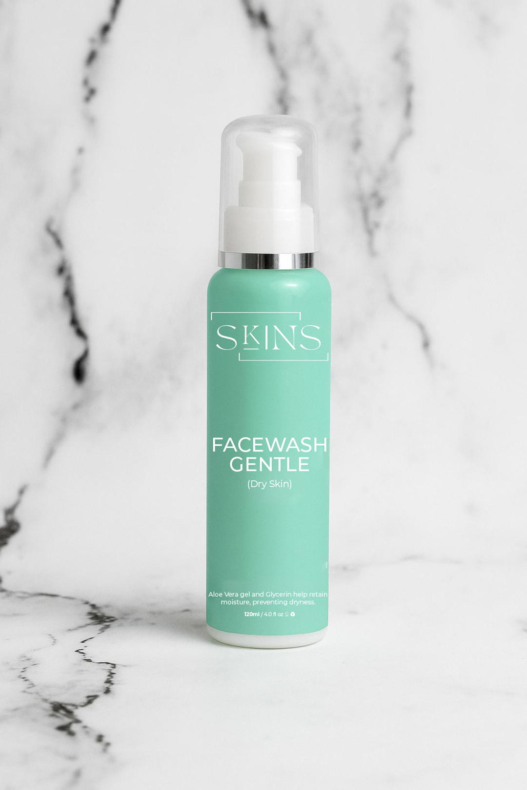 Facewash Gentle (Dry to Normal Skin)