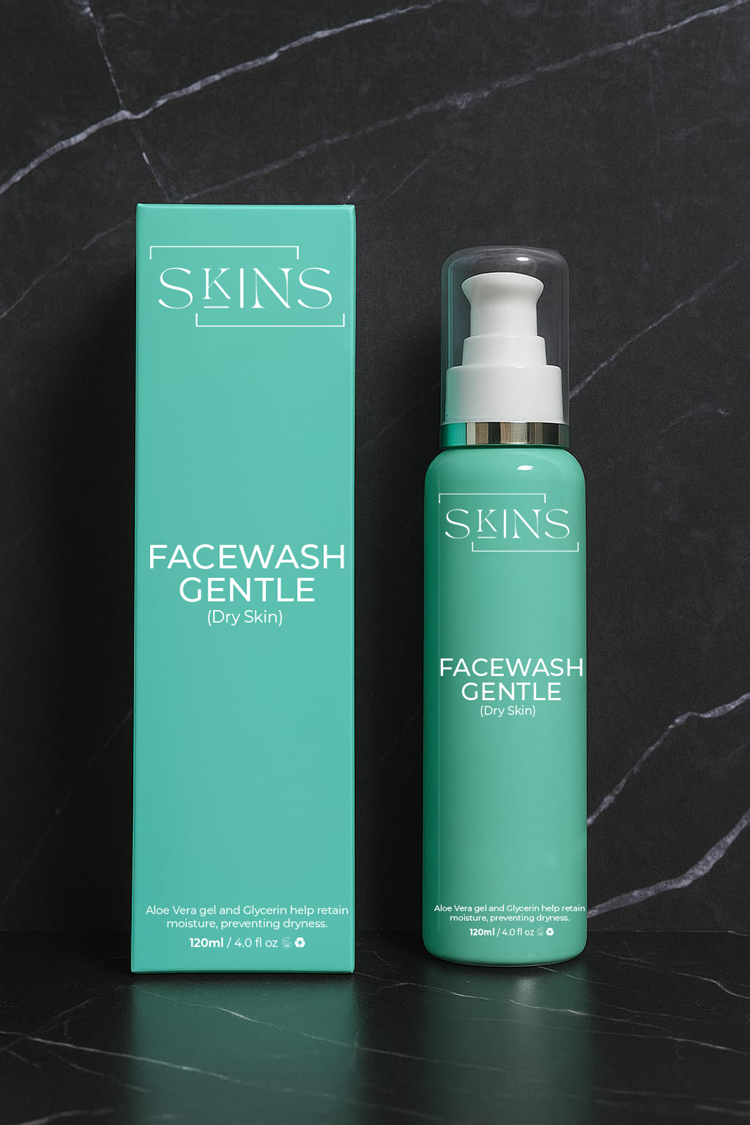 Facewash Gentle (Dry to Normal Skin)