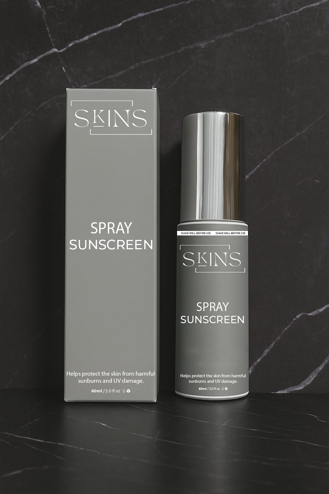 Spray Sunscreen