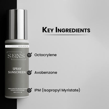 Spray Sunscreen